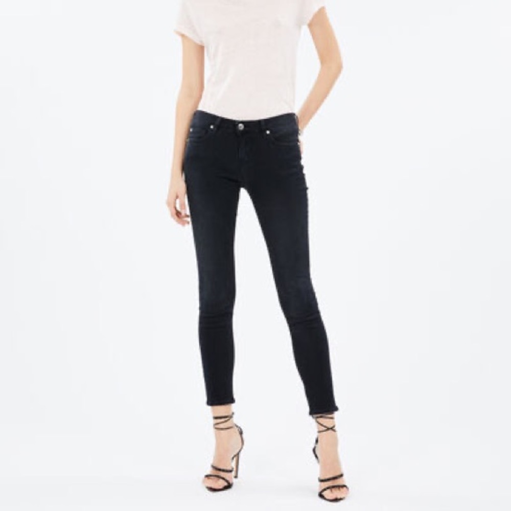 Iro Jarod Low Rise Skinny Jeans